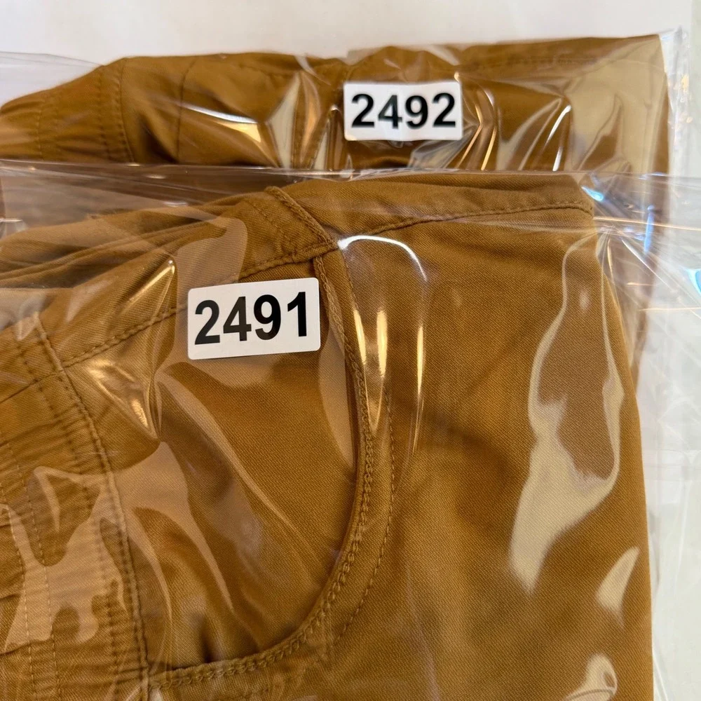 Prana Halle E-Waist Jogger Plus II Antique Bronze Hiking Pants 20W NEW